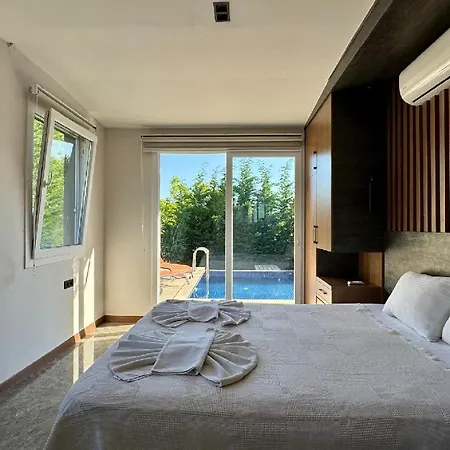Vilă Karagedik Private With Pool *