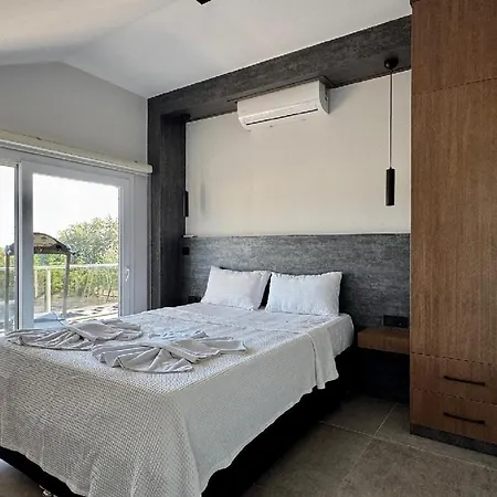 Karagedik Private With Pool * フェティエ