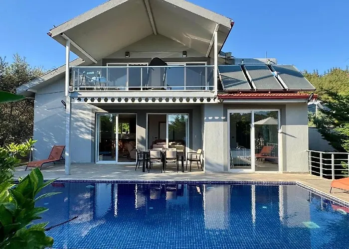 빌라 Karagedik Private With Pool *