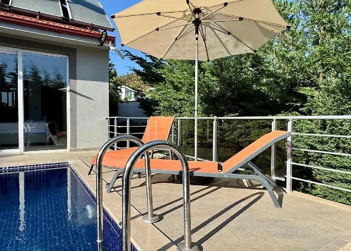 Karagedik Private With Pool * 페티예