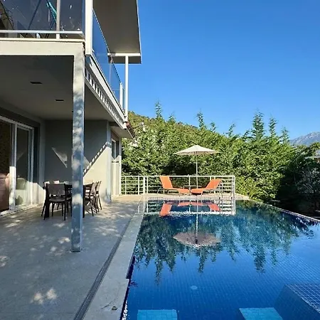 Karagedik Private With Pool 페티예